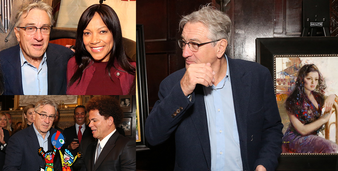 Exclusive Images: Robert De Niro - Grace Hightower