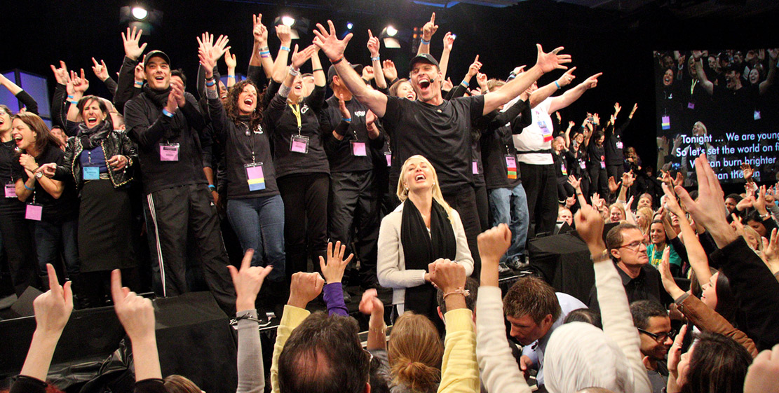 Tony Robbins Unleashed the Power Within Event