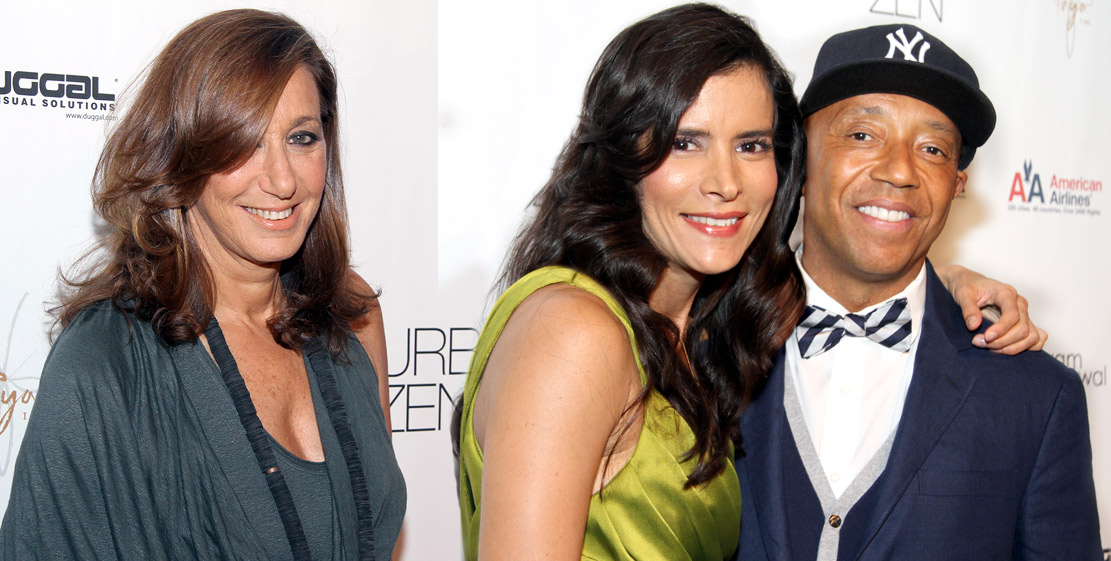 Donna Karan, Patricia Velásquez, Russell Simmons Wayuu Taya Benefit